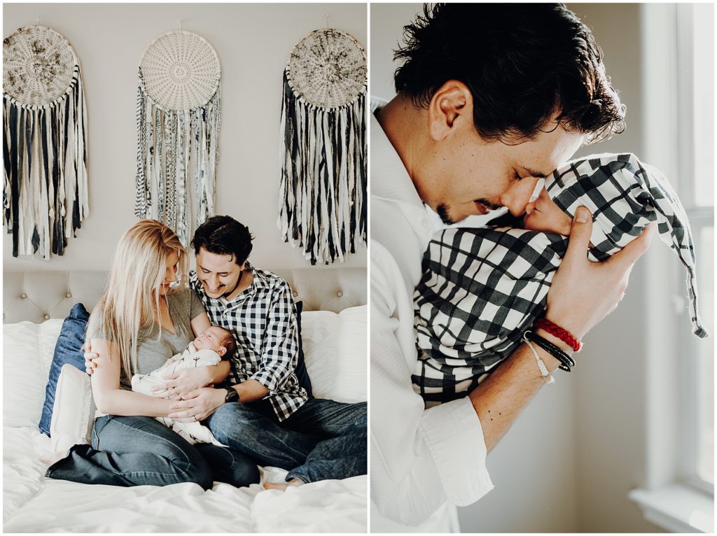Houston Katy Texas Newborn in-home photography session